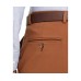  Men’s Modern-Fit Stretch Dress Pants, Brown, 40X32