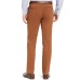  Men’s Modern-Fit Stretch Dress Pants, Brown, 40X32