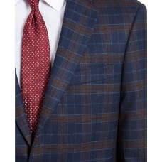 Tommy Hilfiger Men's Modern-Fit Stretch Plaid Sport Coat