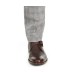  Men’s Modern-Fit TH Flex Stretch Comfort Solid Performance Pants (Gray, 32X32)