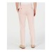  Men's Modern-Fit TH Flex Stretch Comfort Solid Performance Pants, Pink, 34X30