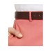  Men’s Modern-Fit TH Flex Stretch Comfort Solid Performance Pants (Pink, 34×32)