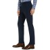  Men’s Modern-Fit THFlex Stretch Navy Check Suit Pants, Navy, 38X32
