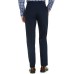  Men’s Modern-Fit THFlex Stretch Navy Check Suit Pants, Navy, 38X32