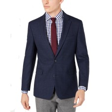 Tommy Hilfiger Men's Modern-Fit THFlex Stretch Plaid Sport Coat