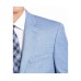  Men’s Modern-Fit THFlex Stretch Sport Coats (Pastel Blue, 40T)