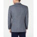  Men’s Modern-Fit THFlex Stretch Windowpane Sport Coat,Gray/Blue,42