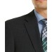  Men’s Modern-Fit THFlex Suit Jacket, Charcoal, 42R
