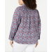  Plus Size Mayflower Popover Shirt 3X