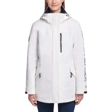 Tommy Hilfiger Womens Winter Cold Weather Basic Coat