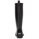  Womens Claire Closed Toe Knee High Rainboots, Black Size 6.0