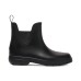  Women’s Shoes  Rubber Closed Toe Ankle Fashion Boots, Black, Size 9.0