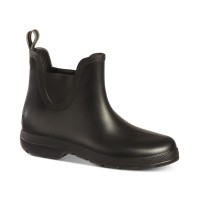 Totes Women’s Shoes  Rubber Closed Toe Ankle Fashion Boots, Black, Size 9.0