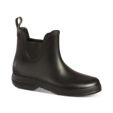 Totes Women’s Shoes  Rubber Closed Toe Ankle Fashion Boots, Black, Size 9.0