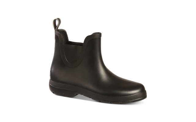  Women’s Shoes  Rubber Closed Toe Ankle Fashion Boots, Black, Size 9.0