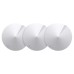  Deco M9 Plus Tri-Band Wi-Fi System with Built-In Smart Hub, 3-pack