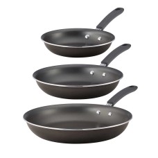 Tramontina Gourmet Selection 3 Piece Set Nonstick Saute Pans