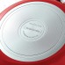  Gourmet Selection 3 Piece Set Nonstick Saute Pans, Red