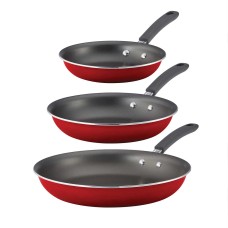 Tramontina Gourmet Selection 3 Piece Set Nonstick Saute Pans