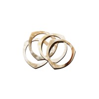 Tribe & Glory Geometric Bangle Bracelets