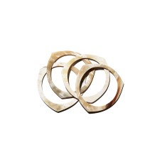 Tribe & Glory Geometric Bangle Bracelets