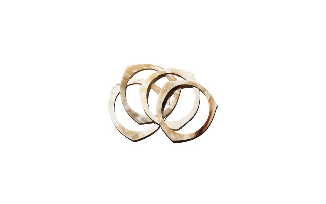 Tribe & Glory Geometric Bangle Bracelets