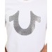  Men’s Disco Logo T-Shirt (White, XL)