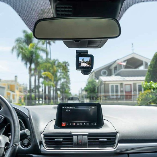 360 Degree Smart Dash Camera with Video Streaming