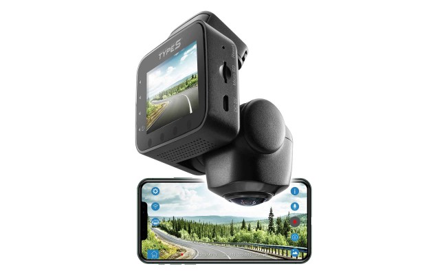  360 Degree Smart Dash Camera with Video Streaming