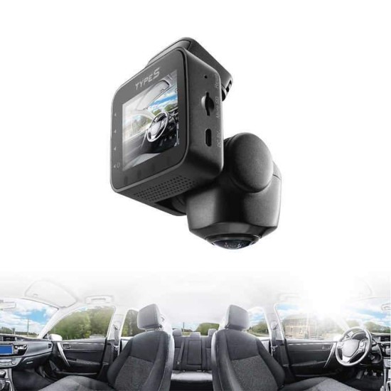  360 Degree Smart Dash Camera with Video Streaming