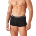  Men’s Cotton Underwear Boxer Shorts 3 Pack Briefs For Men, Black/Navy/White, L