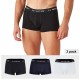  Men’s Cotton Underwear Boxer Shorts 3 Pack Briefs For Men, Black/Navy/White, XXL
