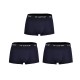  Men’s Cotton Underwear Boxer Shorts 3 Pack Briefs For Men, Navy (3 Pack), 3XL