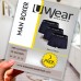  Men’s Cotton Underwear Boxer Shorts 3 Pack Briefs For Men, Navy (3 Pack), 3XL