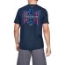  Men’s Logo-Graphic T-Shirt (Dark Blue, M)