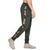  Men’s Rival Fleece Camo Joggers (Green, XXL)