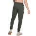  Men’s Rival Fleece Camo Joggers (Green, XXL)