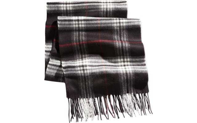  Men Cashmink Classic Scarves, Black