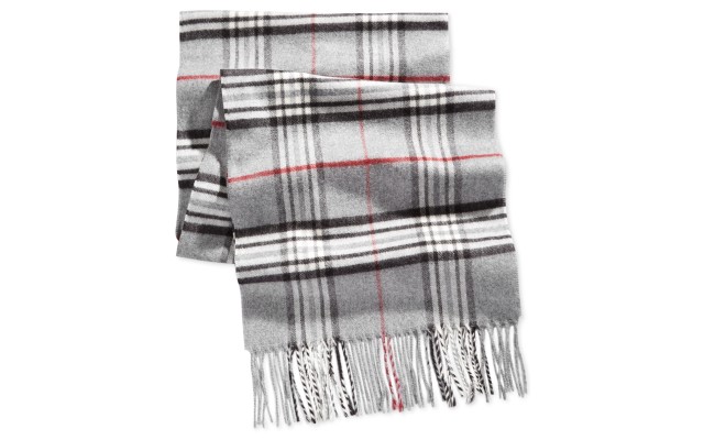  Men Cashmink Classic Scarves, Gray