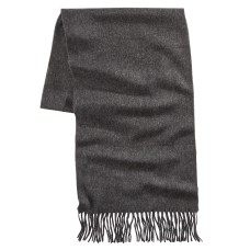 V. Fraas Solid Scarf (Charcoal)