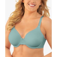 Vanity Fair Beauty Back Smoothing Full-Figure Contour Bra 76380 (Winter Opal, 42C)