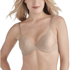 Vanity Fair Women’s Nearly Invisible Full Coverage Underwire Bra 75201 (Damask Neutral, 36DD)