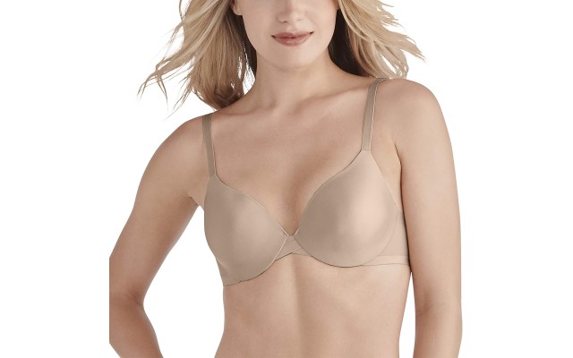  Fair Women’s Nearly Invisible Full Coverage Underwire Bra 75201 (Damask Neutral, 36DD)