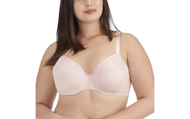  Fair Women’s Nearly Invisible Full Figure Underwire Bra 76207 (in the buff, 42D)