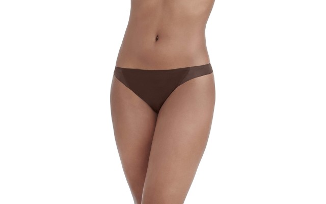  Women’s Underwear Nearly Invisible Panty, Cappuccino, 9