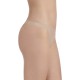 Women’s Underwear Nearly Invisible Panty, Damask Neutral, 9