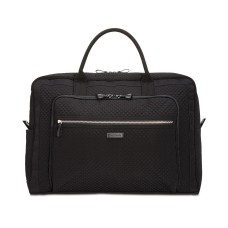 Vera Bradley Iconic Grand Weekender Travel Bag, Charcoal