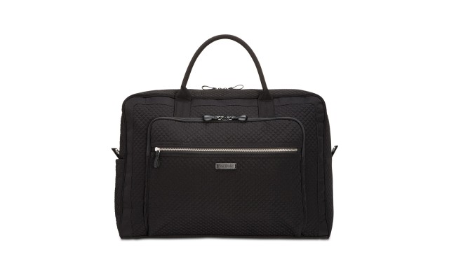  Iconic Grand Weekender Travel Bag, Charcoal