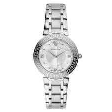 Versace Daphnis Mother-of-Pearl Dial Stainless Steel Quartz Ladies Watch VE1601018