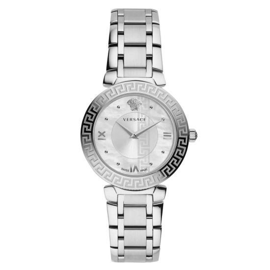  Daphnis Mother-of-Pearl Dial Stainless Steel Quartz Ladies Watch VE1601018